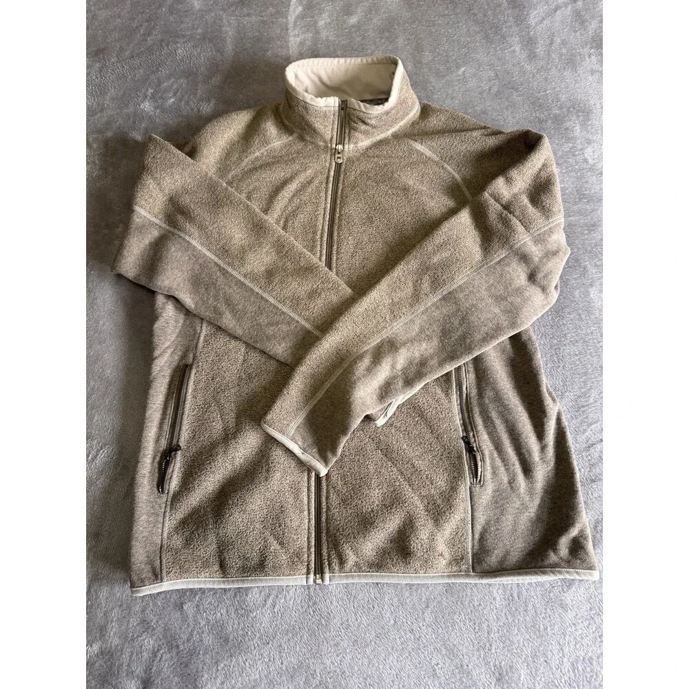 Kuhl Softshell Jacket Mens XL Olive Green Full Zip